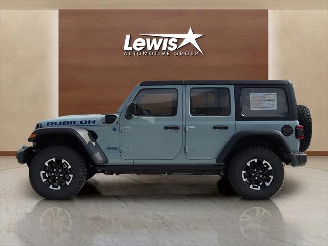 2024 Jeep Wrangler 4xe WRANGLER 4-DOOR RUBICON 4xe