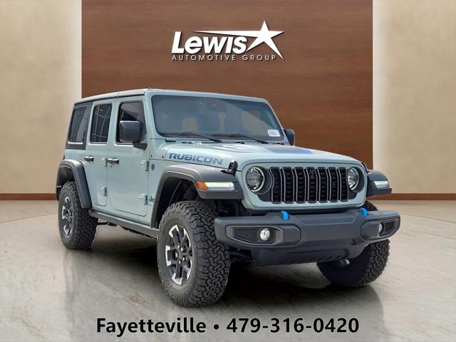 2024 Jeep Wrangler 4xe WRANGLER 4-DOOR RUBICON 4xe