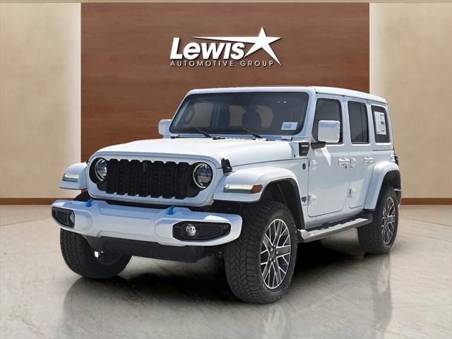 2024 Jeep Wrangler 4xe WRANGLER 4-DOOR HIGH ALTITUDE 4xe