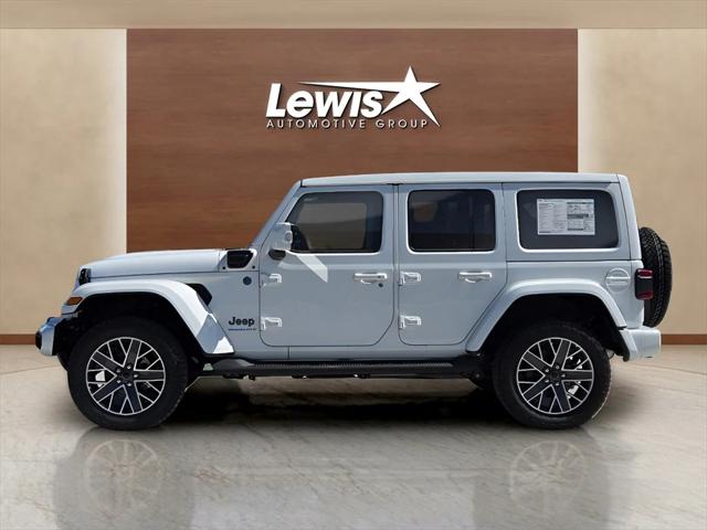 2024 Jeep Wrangler 4xe WRANGLER 4-DOOR HIGH ALTITUDE 4xe