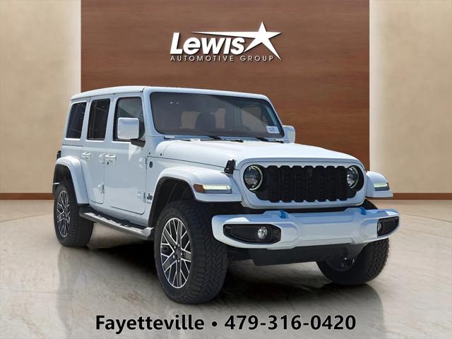 2024 Jeep Wrangler 4xe WRANGLER 4-DOOR HIGH ALTITUDE 4xe