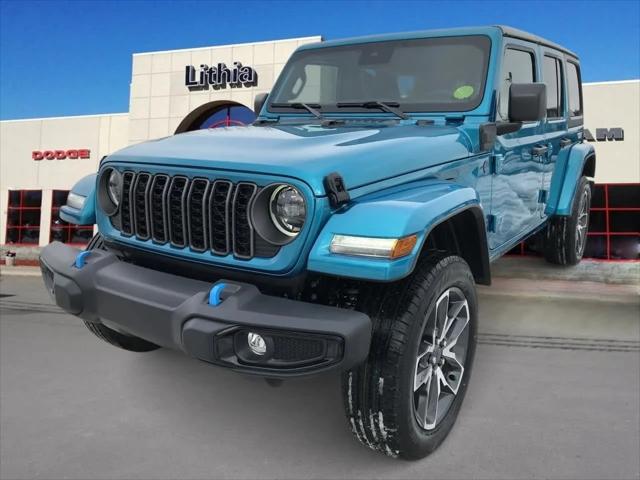 2024 Jeep Wrangler 4xe WRANGLER 4-DOOR SPORT S 4xe