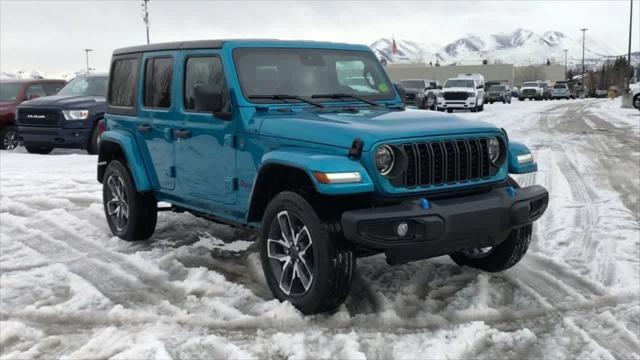 2024 Jeep Wrangler 4xe WRANGLER 4-DOOR SPORT S 4xe