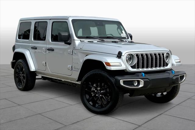 2024 Jeep Wrangler 4xe WRANGLER 4-DOOR SAHARA 4xe