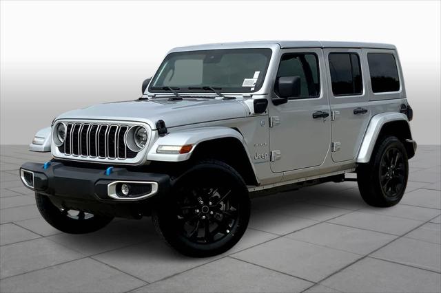 2024 Jeep Wrangler 4xe WRANGLER 4-DOOR SAHARA 4xe