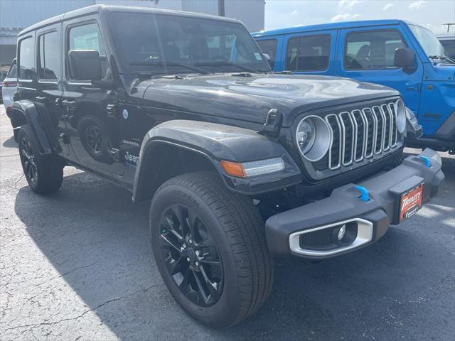 2024 Jeep Wrangler 4xe WRANGLER 4-DOOR SAHARA 4xe