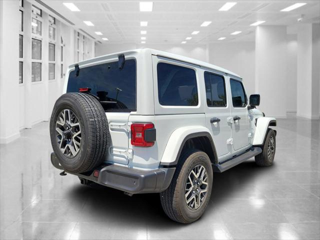 2024 Jeep Wrangler WRANGLER 4-DOOR SAHARA