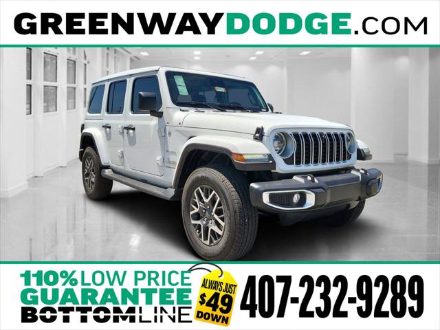 2024 Jeep Wrangler WRANGLER 4-DOOR SAHARA