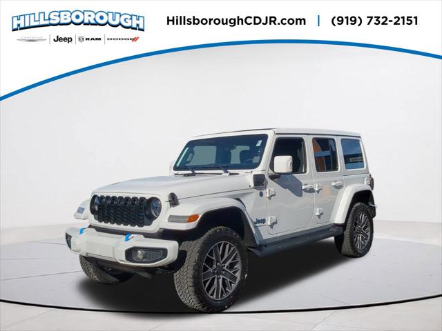 2024 Jeep Wrangler 4xe WRANGLER 4-DOOR HIGH ALTITUDE 4xe