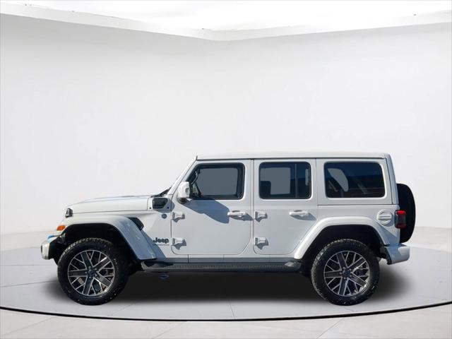 2024 Jeep Wrangler 4xe WRANGLER 4-DOOR HIGH ALTITUDE 4xe