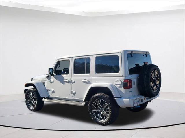 2024 Jeep Wrangler 4xe WRANGLER 4-DOOR HIGH ALTITUDE 4xe