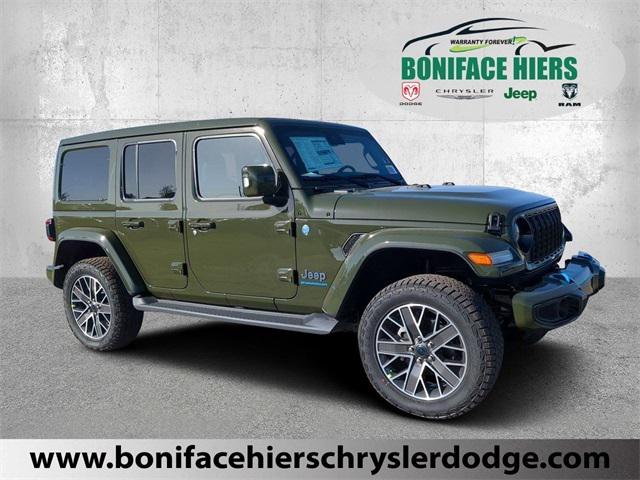 2024 Jeep Wrangler 4xe WRANGLER 4-DOOR HIGH ALTITUDE 4xe