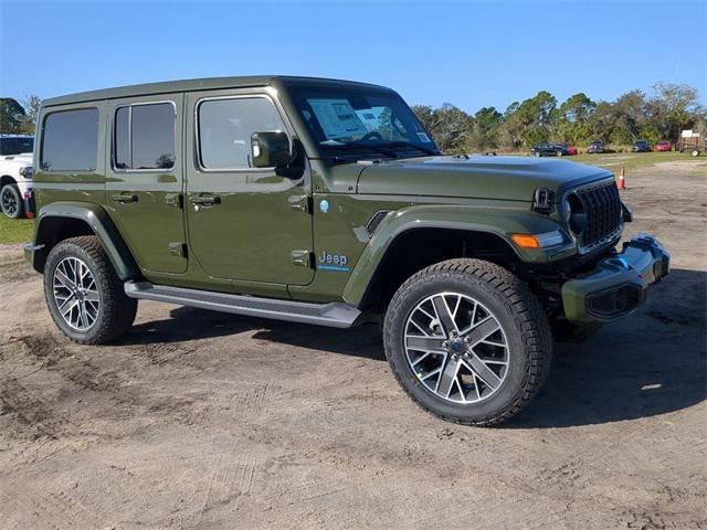 2024 Jeep Wrangler 4xe WRANGLER 4-DOOR HIGH ALTITUDE 4xe