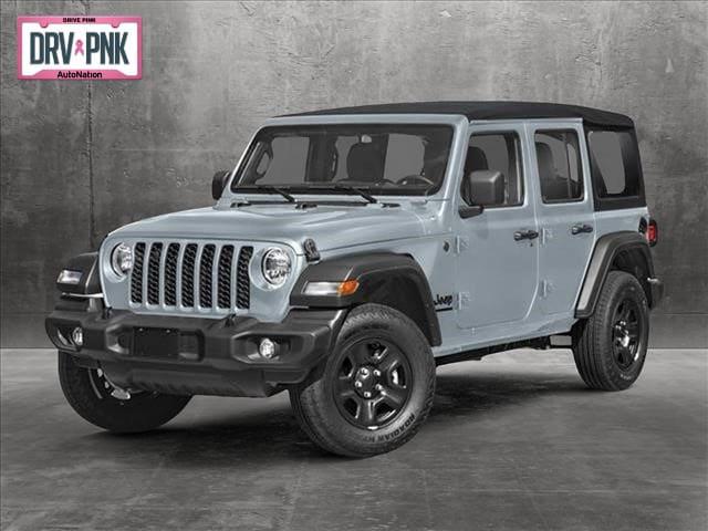 2024 Jeep Wrangler WRANGLER 4-DOOR SPORT