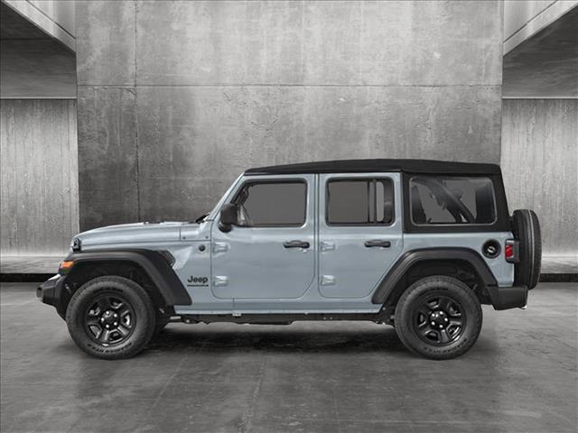 2024 Jeep Wrangler WRANGLER 4-DOOR SPORT