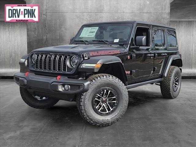 2024 Jeep Wrangler WRANGLER 4-DOOR RUBICON