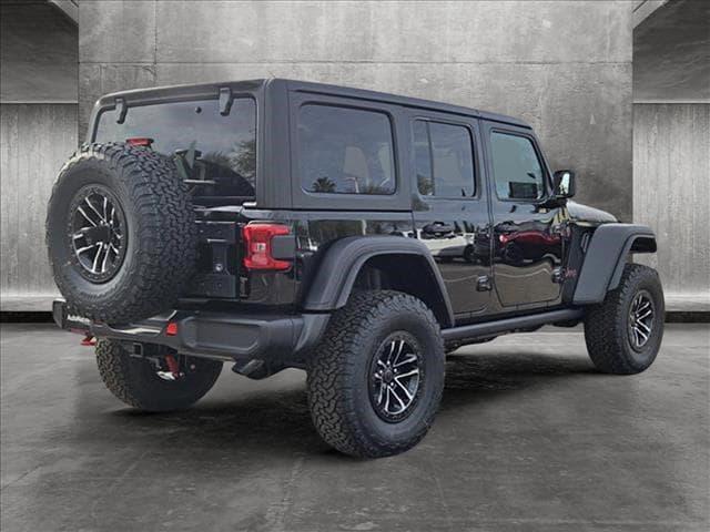 2024 Jeep Wrangler WRANGLER 4-DOOR RUBICON