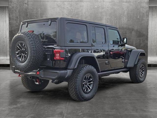 2024 Jeep Wrangler WRANGLER 4-DOOR RUBICON