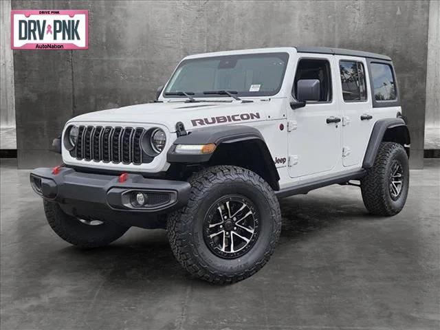 2024 Jeep Wrangler WRANGLER 4-DOOR RUBICON