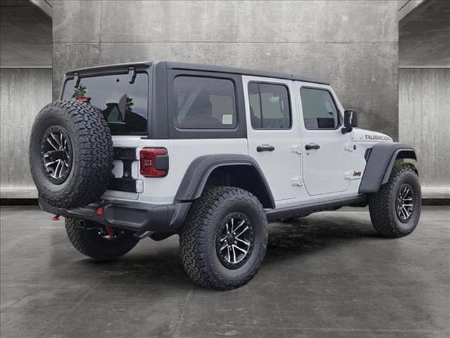 2024 Jeep Wrangler WRANGLER 4-DOOR RUBICON