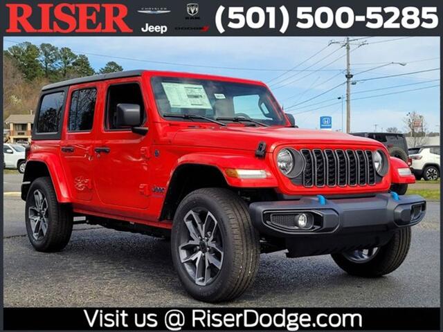 2024 Jeep Wrangler 4xe WRANGLER 4-DOOR SPORT S 4xe