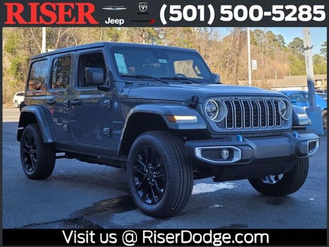 2024 Jeep Wrangler 4xe WRANGLER 4-DOOR SAHARA 4xe