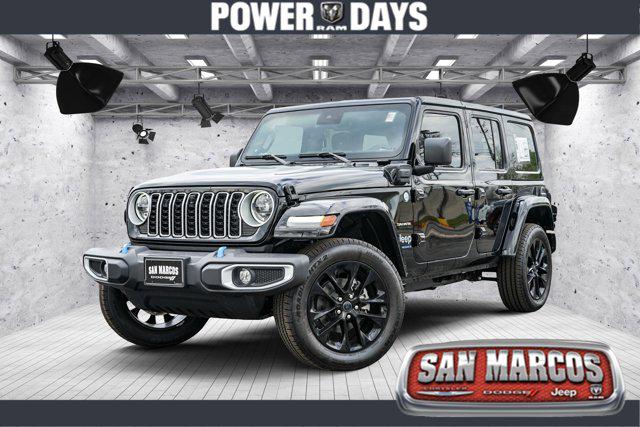 2024 Jeep Wrangler 4xe WRANGLER 4-DOOR SAHARA 4xe