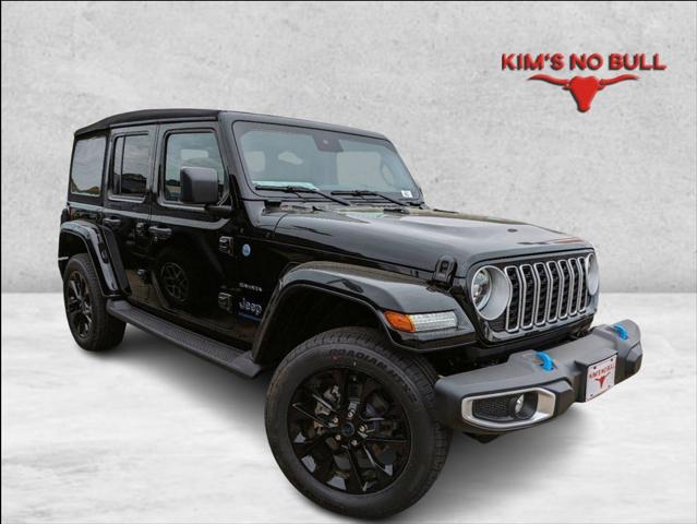 2024 Jeep Wrangler 4xe WRANGLER 4-DOOR SAHARA 4xe