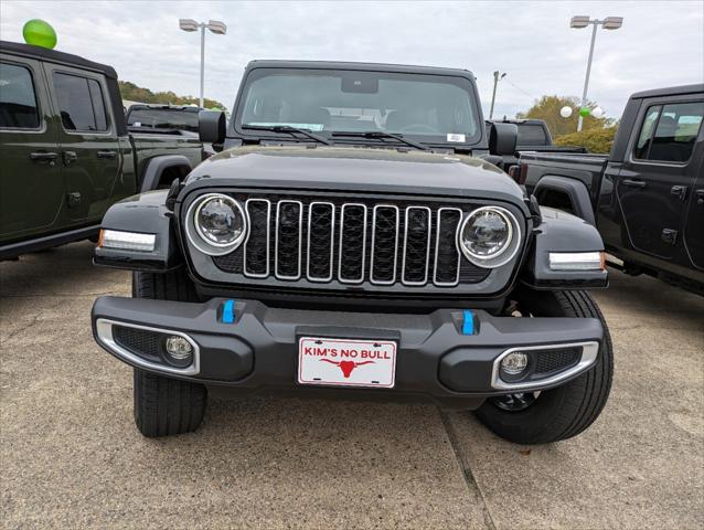 2024 Jeep Wrangler 4xe WRANGLER 4-DOOR SAHARA 4xe