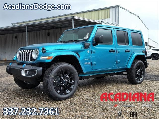 2024 Jeep Wrangler 4xe WRANGLER 4-DOOR SAHARA 4xe