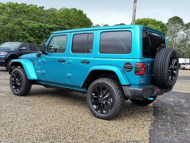 2024 Jeep Wrangler 4xe WRANGLER 4-DOOR SAHARA 4xe