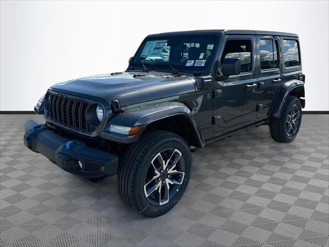 2024 Jeep Wrangler 4xe WRANGLER 4-DOOR SPORT S 4xe