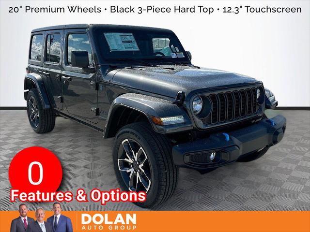 2024 Jeep Wrangler 4xe WRANGLER 4-DOOR SPORT S 4xe