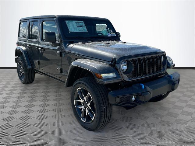 2024 Jeep Wrangler 4xe WRANGLER 4-DOOR SPORT S 4xe