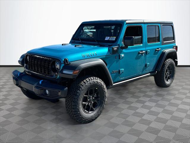 2024 Jeep Wrangler 4xe WRANGLER 4-DOOR WILLYS 4xe