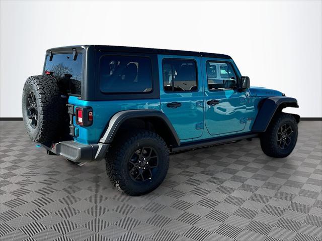 2024 Jeep Wrangler 4xe WRANGLER 4-DOOR WILLYS 4xe