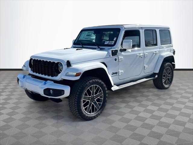 2024 Jeep Wrangler 4xe WRANGLER 4-DOOR HIGH ALTITUDE 4xe