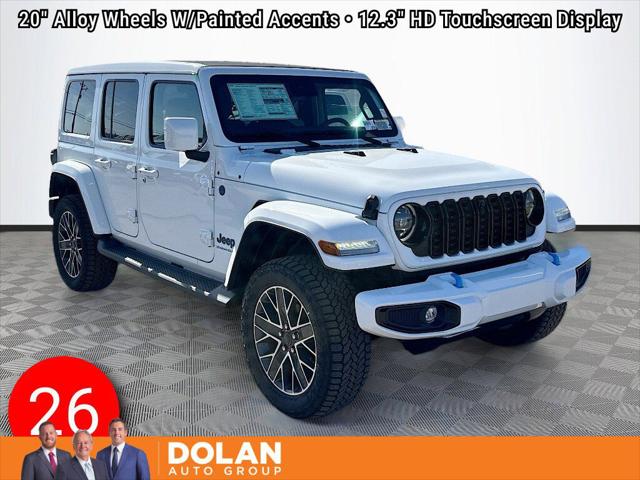 2024 Jeep Wrangler 4xe WRANGLER 4-DOOR HIGH ALTITUDE 4xe