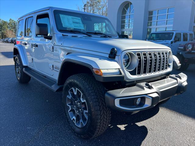 2024 Jeep Wrangler WRANGLER 4-DOOR SAHARA