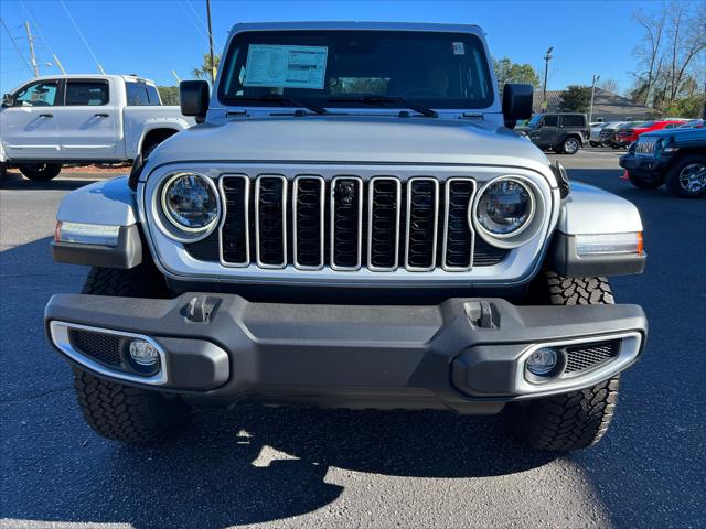 2024 Jeep Wrangler WRANGLER 4-DOOR SAHARA