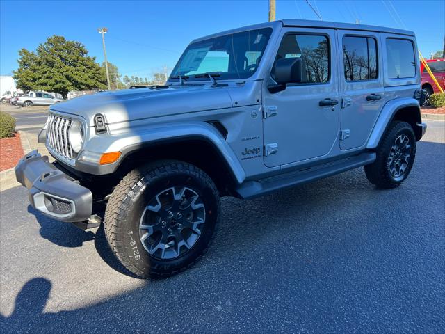 2024 Jeep Wrangler WRANGLER 4-DOOR SAHARA