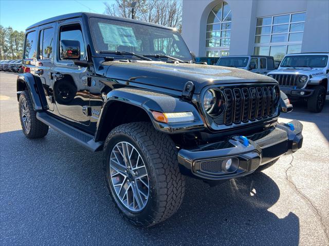 2024 Jeep Wrangler 4xe WRANGLER 4-DOOR HIGH ALTITUDE 4xe