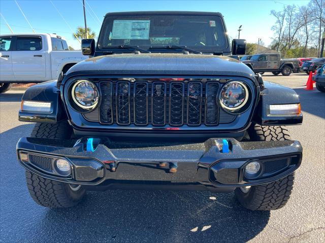 2024 Jeep Wrangler 4xe WRANGLER 4-DOOR HIGH ALTITUDE 4xe