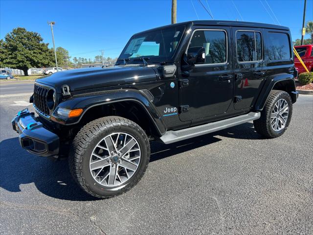 2024 Jeep Wrangler 4xe WRANGLER 4-DOOR HIGH ALTITUDE 4xe