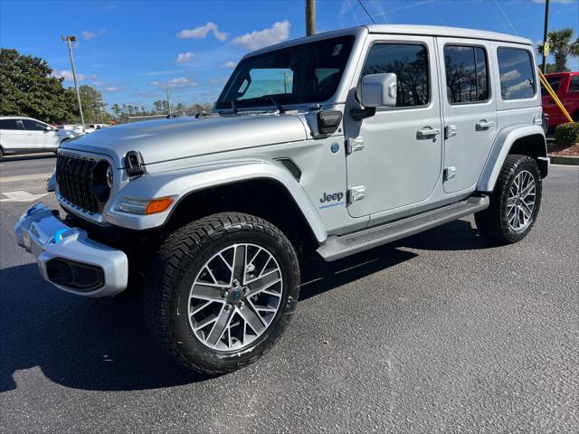 2024 Jeep Wrangler 4xe WRANGLER 4-DOOR HIGH ALTITUDE 4xe