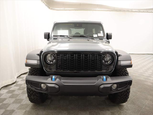 2024 Jeep Wrangler 4xe WRANGLER 4-DOOR WILLYS 4xe