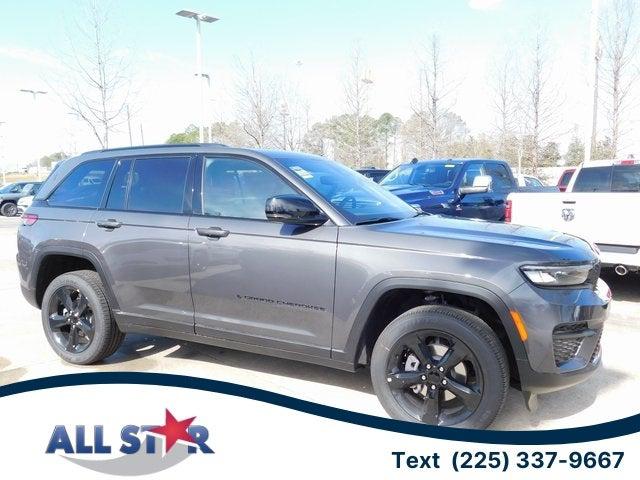 2024 Jeep Grand Cherokee GRAND CHEROKEE ALTITUDE 4X4