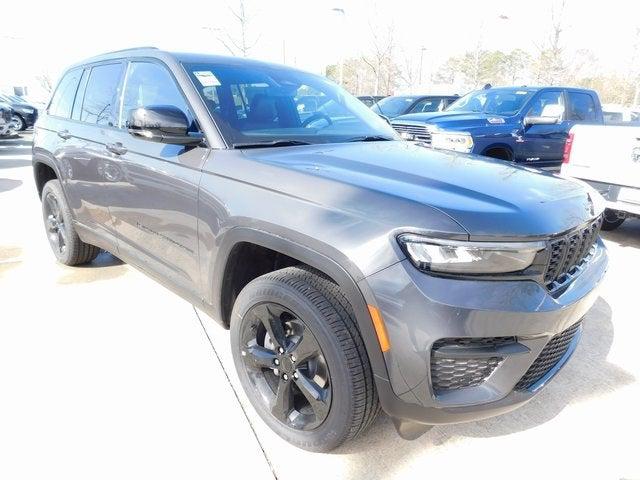 2024 Jeep Grand Cherokee GRAND CHEROKEE ALTITUDE 4X4