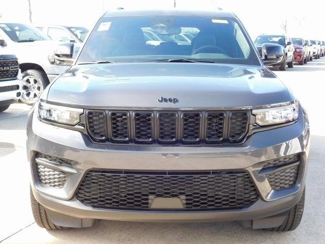 2024 Jeep Grand Cherokee GRAND CHEROKEE ALTITUDE 4X4