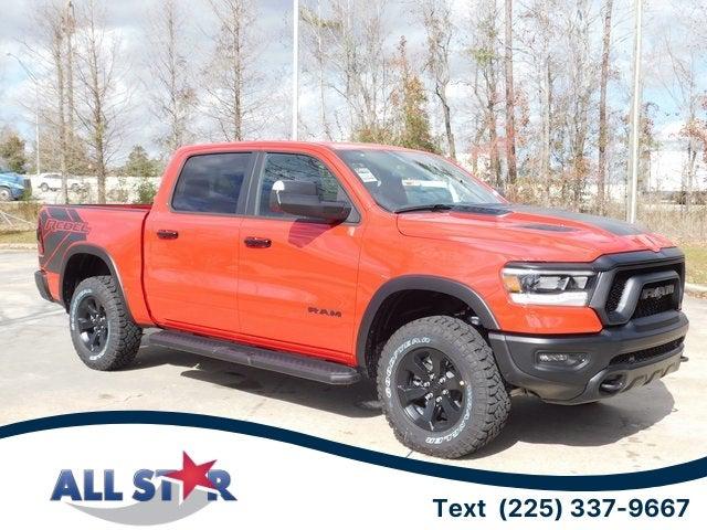 2024 RAM Ram 1500 RAM 1500 REBEL CREW CAB 4X4 57 BOX